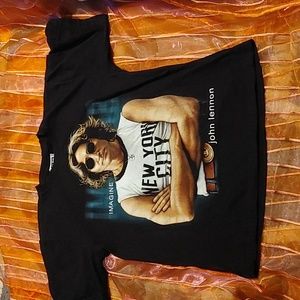 John Lennon The Roxx T-shirt Large